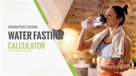 water fasting calculator